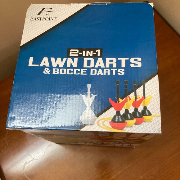 Eastpoint Lawn Darts/Bocce Darts - Picture 2 of 6